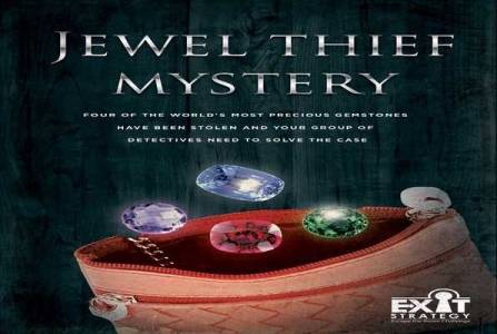 Jewel Thief Mystery