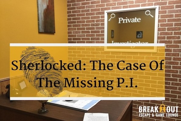 Sherlocked: The Case of The Missing P.I.