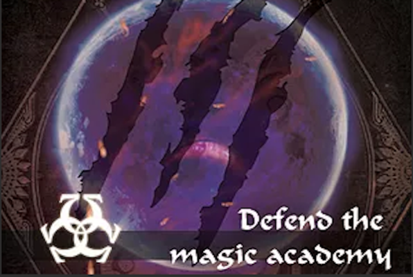Defend the Magic Academy